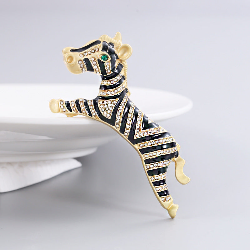 Little Zebra Brooch