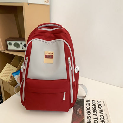 Large capacity computer backpack for middle school students