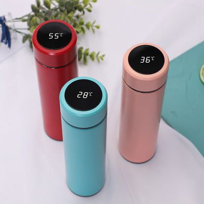 304 stainless steel LED smart water cup