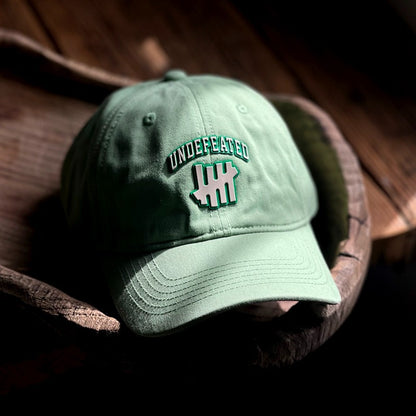 5-Stripes Baseball Hat, Deep Crown, Oversized