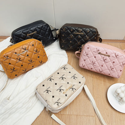 New Korean version wholesale oblique span bag