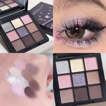 9-Color Eyeshadow Palette