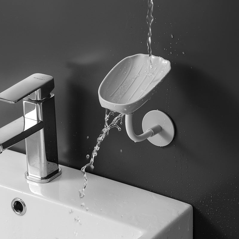 Bendable No-Drill Wall-Mounted Soap Holder