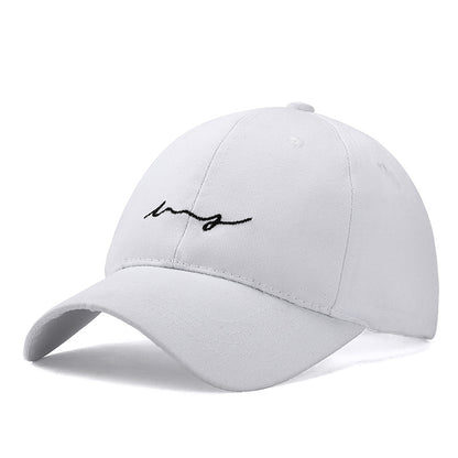 Trendy Minimalist Sun Protection Baseball Cap