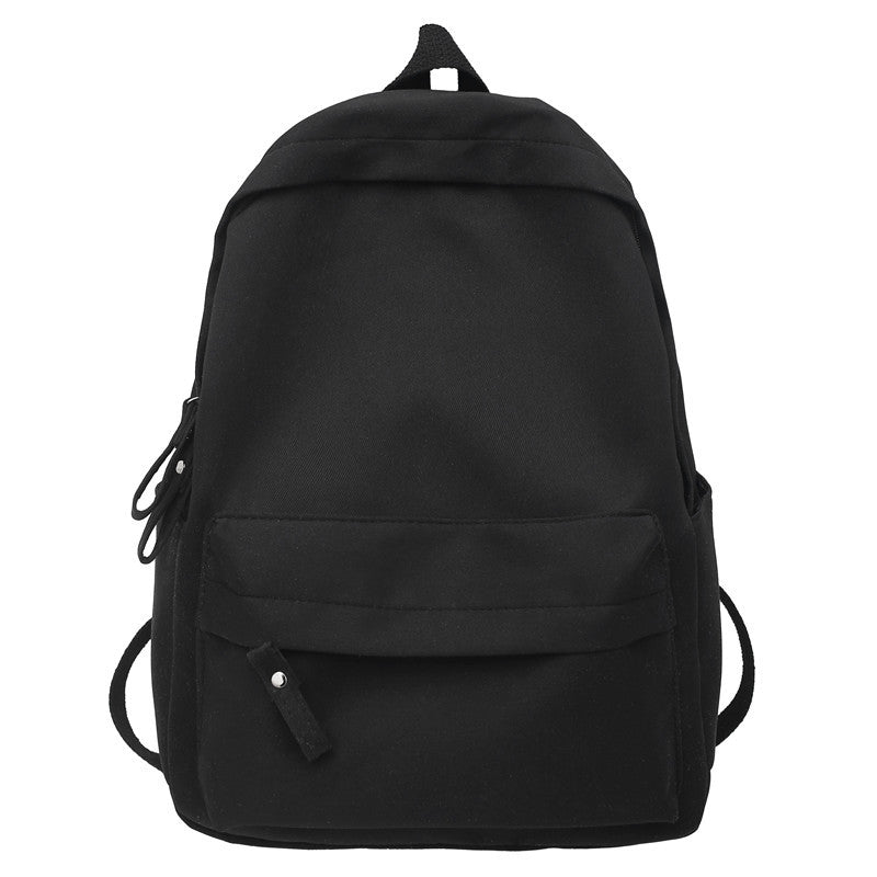 Large capacity college style travel leisure backpack