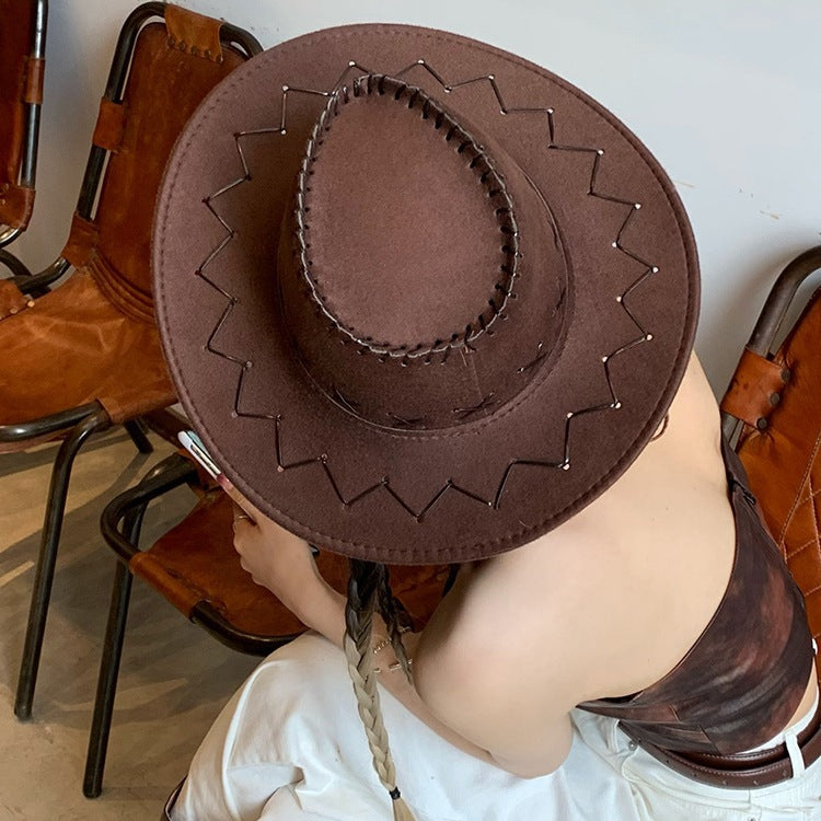 Western Cowboy Hat Retro Sun Hat