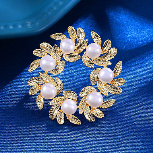 Freshwater pearl corsage