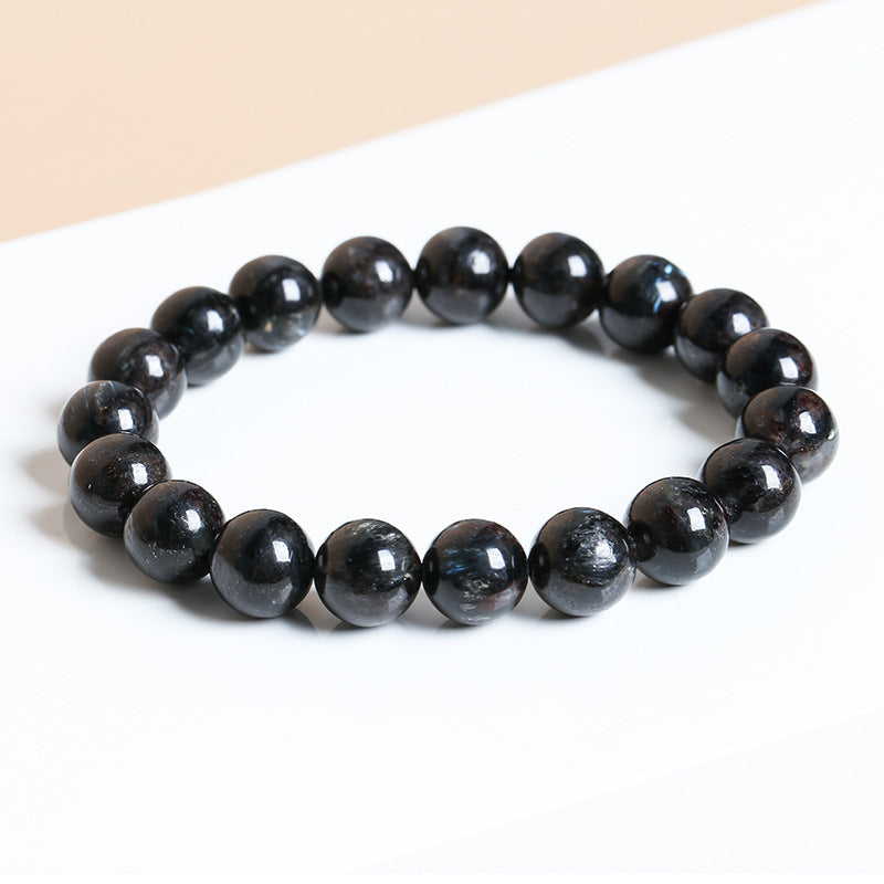 Natural Black Dragon Crystal Bracelet