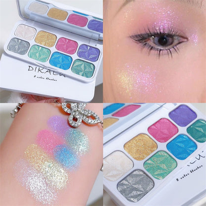 8-Color Eyeshadow Palette