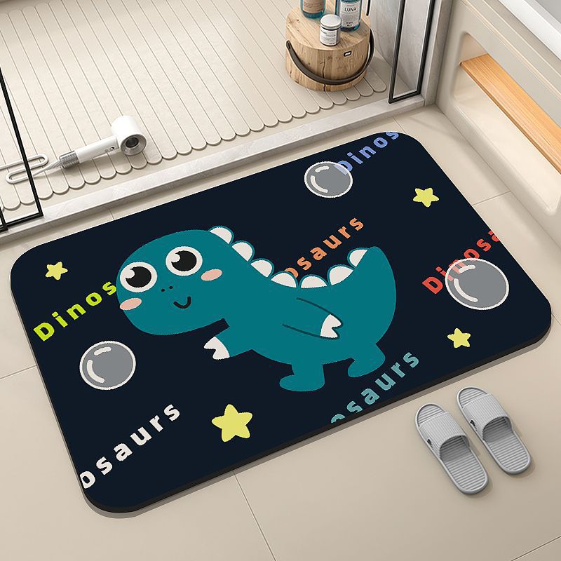 Cartoon Anti-Slip Mat, Bathroom Floor Rug