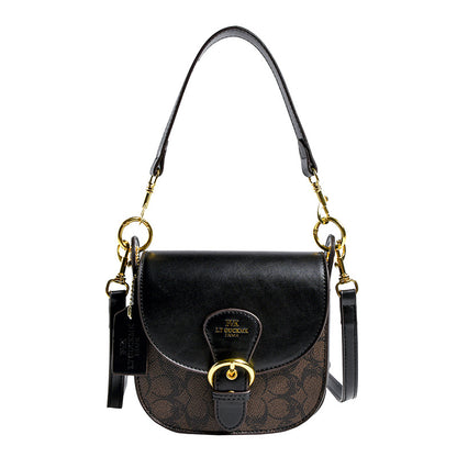 New Fashion Saddle Bag Retro Women