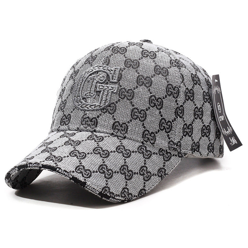 Fashionable Versatile Letter Sun Protection Baseball Cap