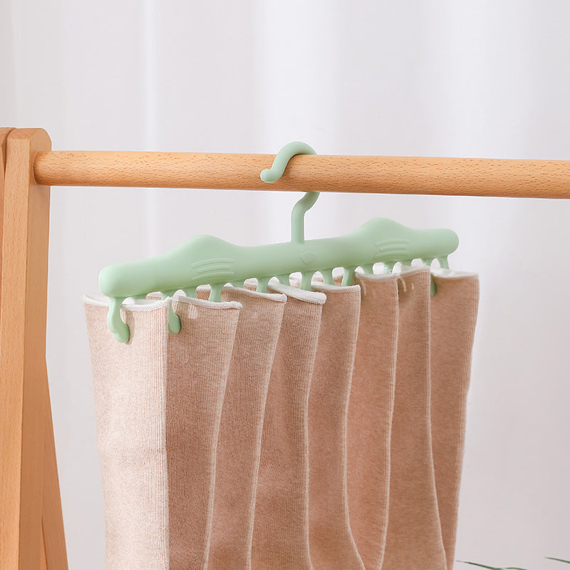 Multi-Function Sock Hanger