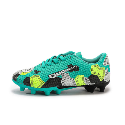 Zapatillas de entrenamiento de fútbol para niños con tacos largos MBW503 