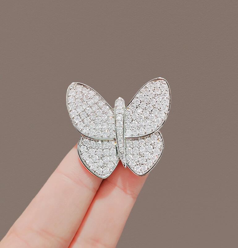 Butterfly Brooch Pin