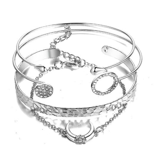 Four piece bracelet set