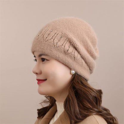 Winter Thick Knit Hat