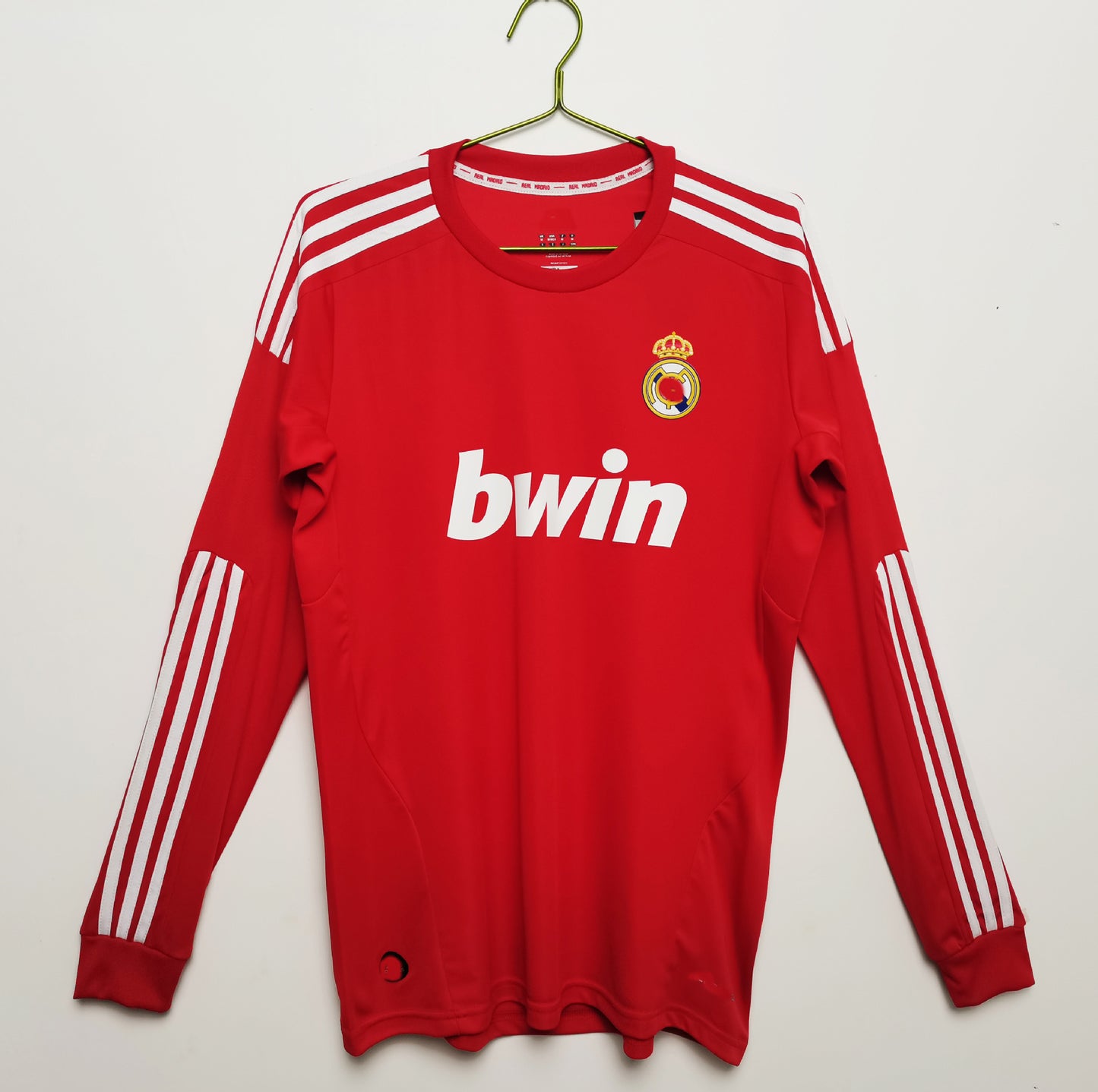 11-12 Real Madrid Retro 14 Guti Kak¨¢ Ra¨²l Redondo 7 Ronaldo Home Away GK