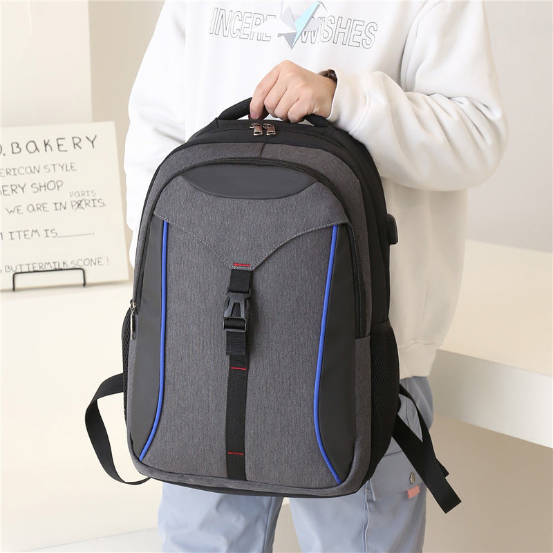 Large capacity business backpack