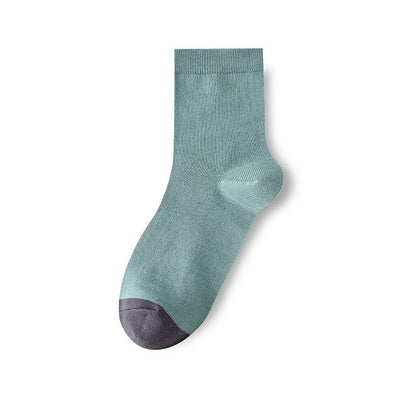 Cotton Breathable Anti-Odor Men's Mid-Calf Socks