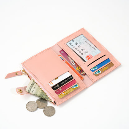 Multi-card student card bag wallet