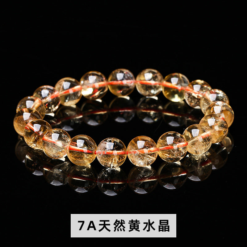 Natural crystal bracelet