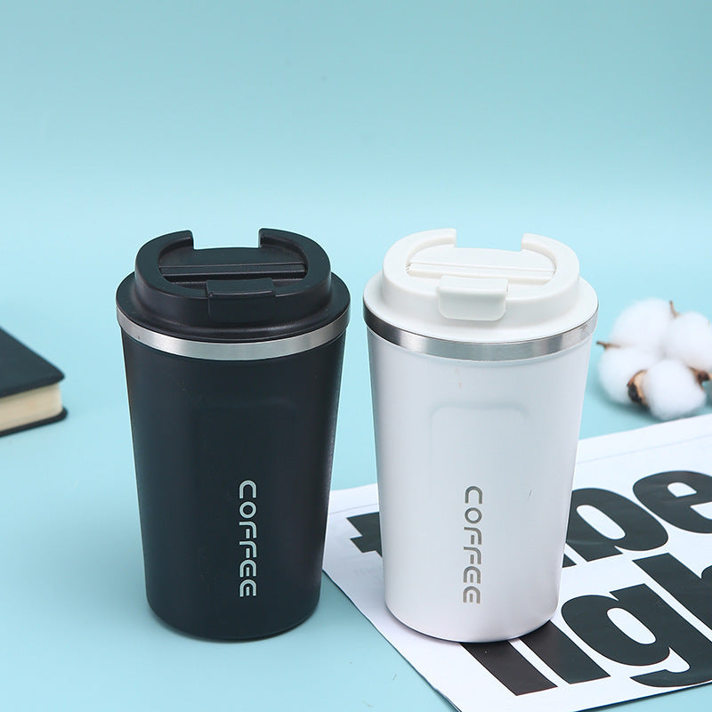 Travel coffee cup double layer