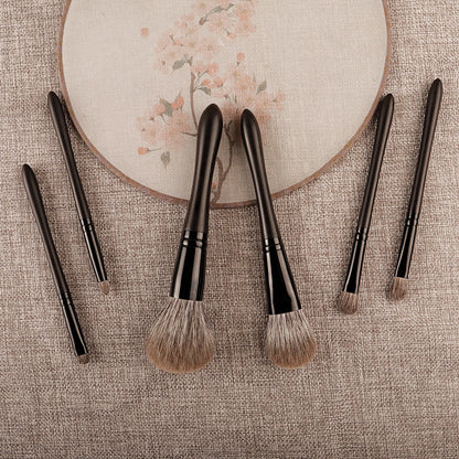 Sandalwood Series 6-Piece Brush Set