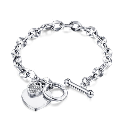 Love stainless steel jewelry