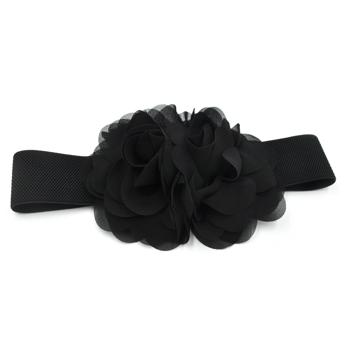 6Cm wide flower decorative waist seal