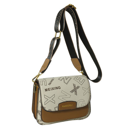 Spring new printed letter versatile bag