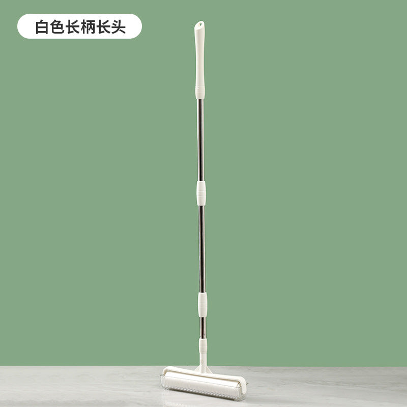 Extended Lint Roller Long Handle Brush