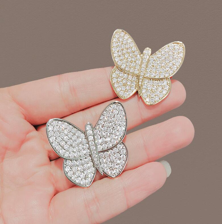 Butterfly Brooch Pin