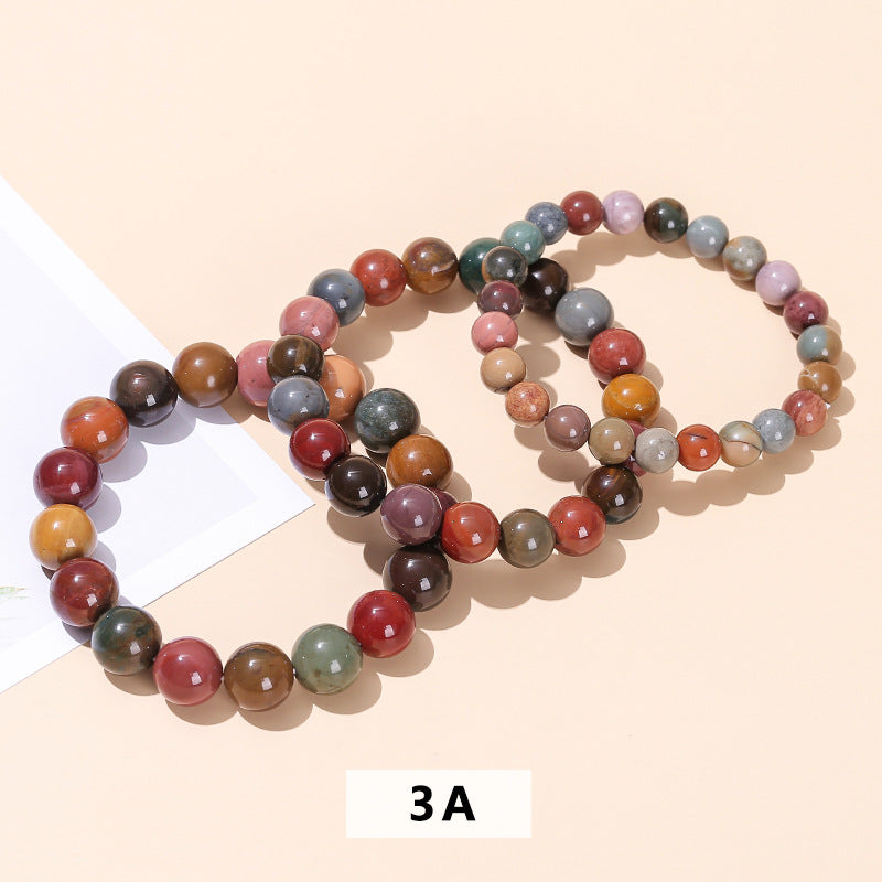 7A Natural Milkshake Alxa Bracelet