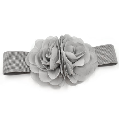 6Cm wide flower decorative waist seal