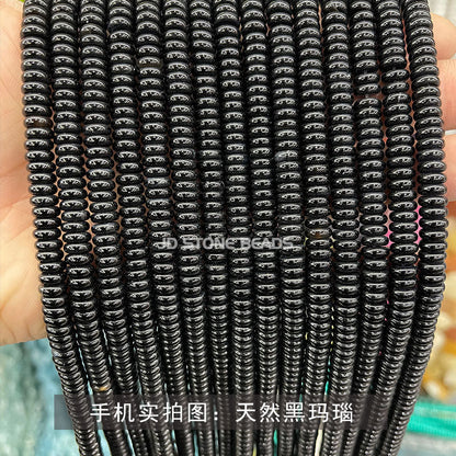 2 * 6Mm abacus beads disc loose beads