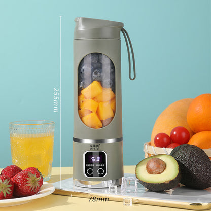 Portable electric fried juicer