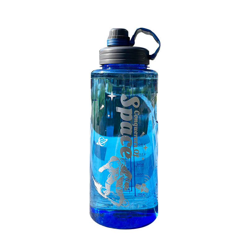 Sports kettle plastic water cup explosion-proof cup