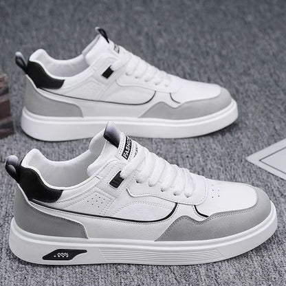 Trendy Student White Sneakers