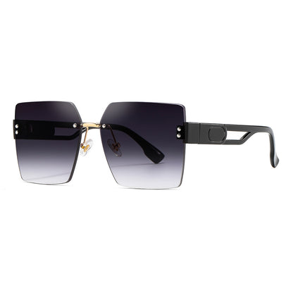 Frameless UV Protection Sunglasses