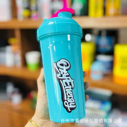 700ML Sports Protein Powder Shaker Cup