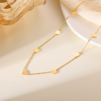 Love 18K gold necklace