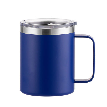 304 stainless steel double layer mug