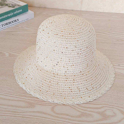 Summer Casual Wide Brim UV Travel Beach Foldable Tourist Photo