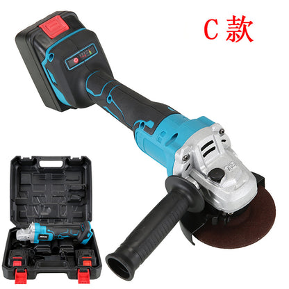 Brushless Cordless Angle Grinder Multi-Function Polisher