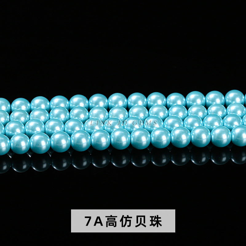 Beizhu pearl loose bead DIY jewelry accessories