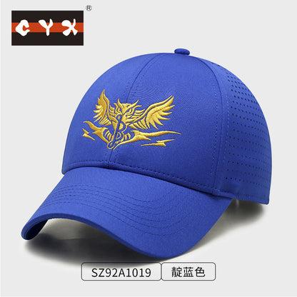 Embroidered Washed Baseball Cap