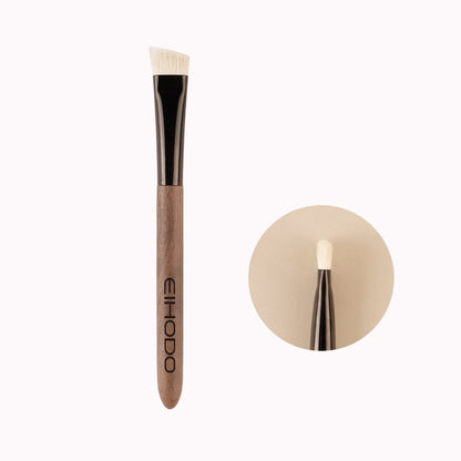 Animal Hair Large Angled Brow Brush