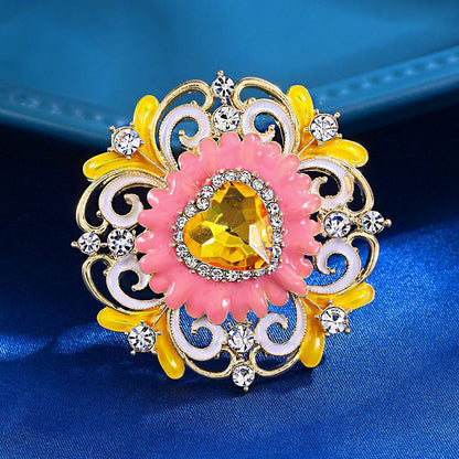 Flower Brooch Female Exquisite