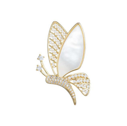 Butterfly brooch fashion temperament